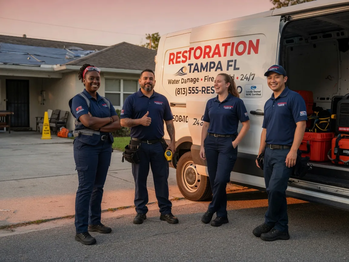 Water Damage Restoration company in Columbia Station, OH