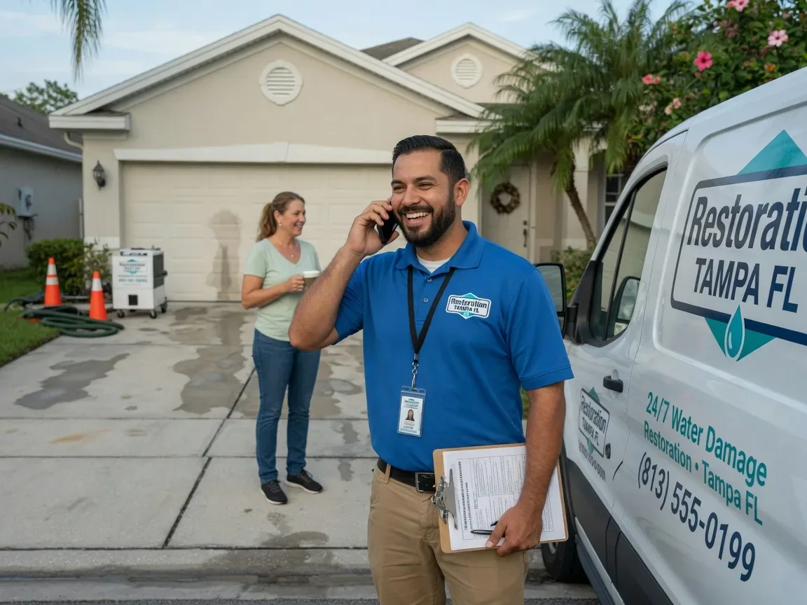 Water Damage Restoration Columbia Station, OH FAQs